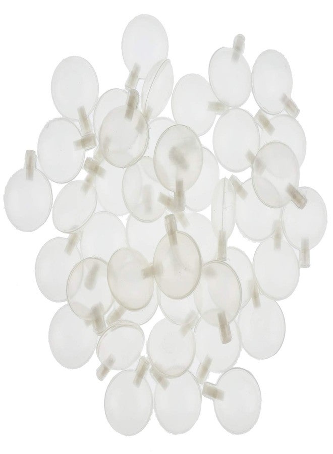 Zelerdo 60 Pack Toy Squeakers Fit Repair Dog Pet Baby Toys Noise Maker Insert Replacement (35mm) - Image 1